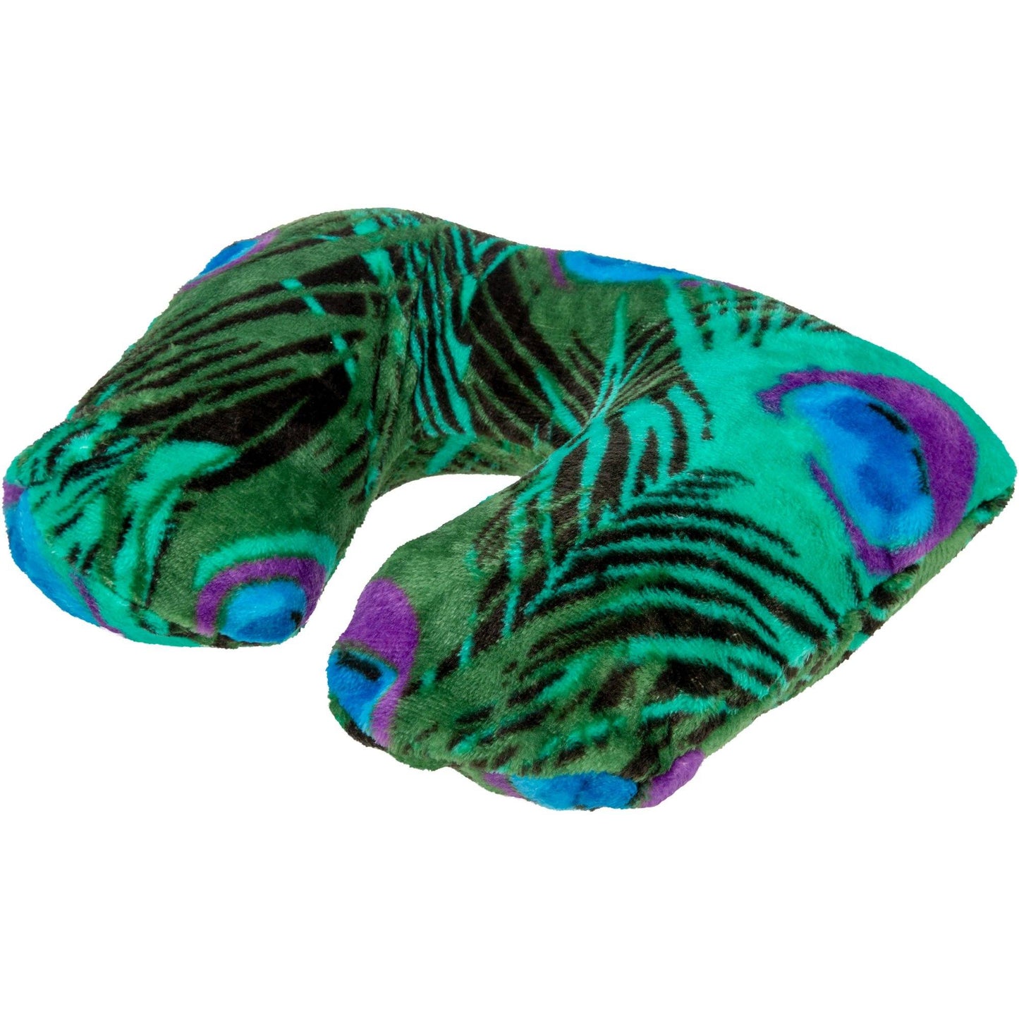Super Cozy™ Peacock Inflatable Neck Pillow