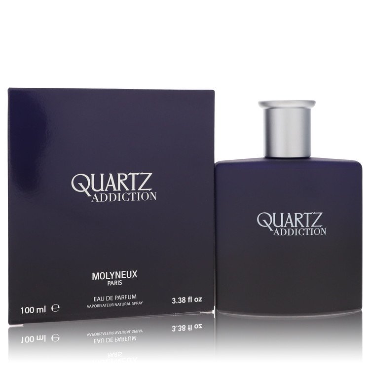 Quartz Addiction par Molyneux Eau De Parfum Vaporisateur 100 ml pour Hommes