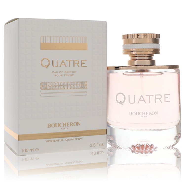 Quatre by Boucheron Eau de Toilette Spray 50 ml für Herren