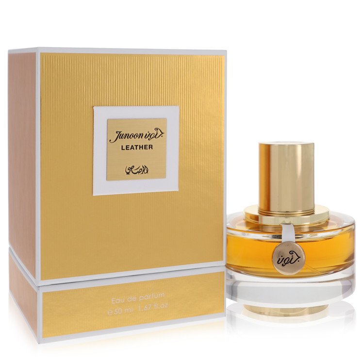Rasasi Junoon Leather von Rasasi Eau De Parfum Spray 50 ml für Damen