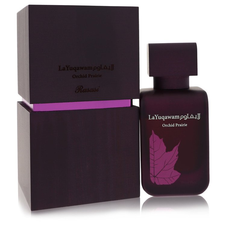 Rasasi La Yuqawam Orchid Prairie von Rasasi Eau De Parfum Spray 75 ml für Damen