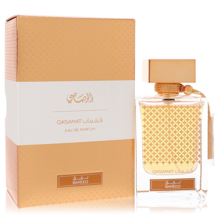 Rasasi Qasamat Bareeq von Rasasi Eau De Parfum Spray (Unisex) 65 ml für Damen