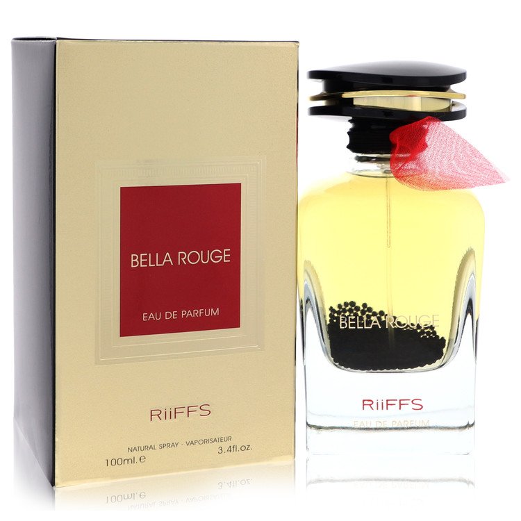 Bella Rouge by Riiffs Eau De Parfum Spray (Unisex) 100 ml für Damen