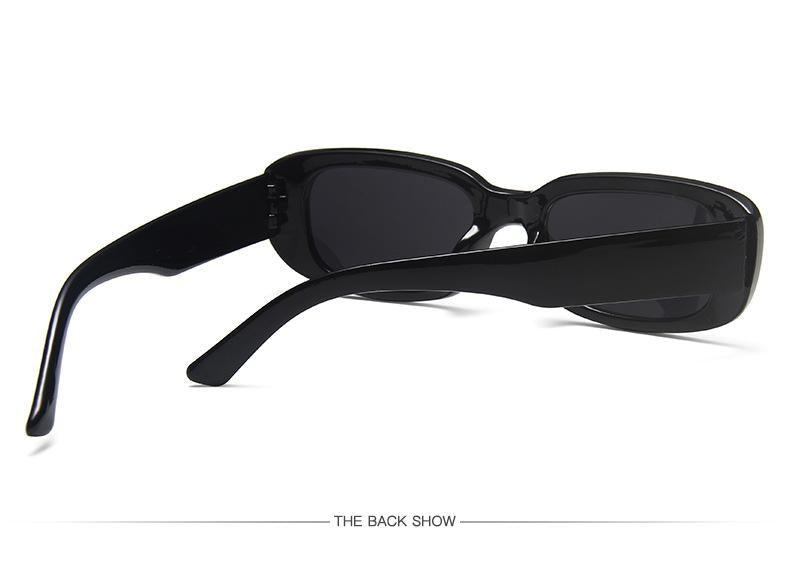 Rectangle Retro Sunglasses For Women New Oval Shape Glasses For Women/Men New Square Retro Eyeglasses For Women Luxury Design Frames