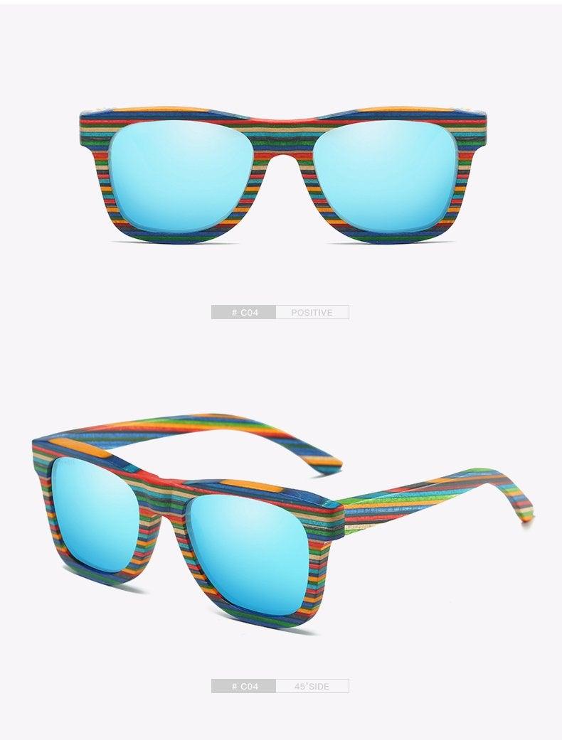 Rectangular Sun Glasses for Men Women Men Elegant Polarized Sunglasses shaded Design Stylish Popular UV400 Sunglasses Sun Glasses For Women Vintage Design multi shaded Fashion Driving Glasses