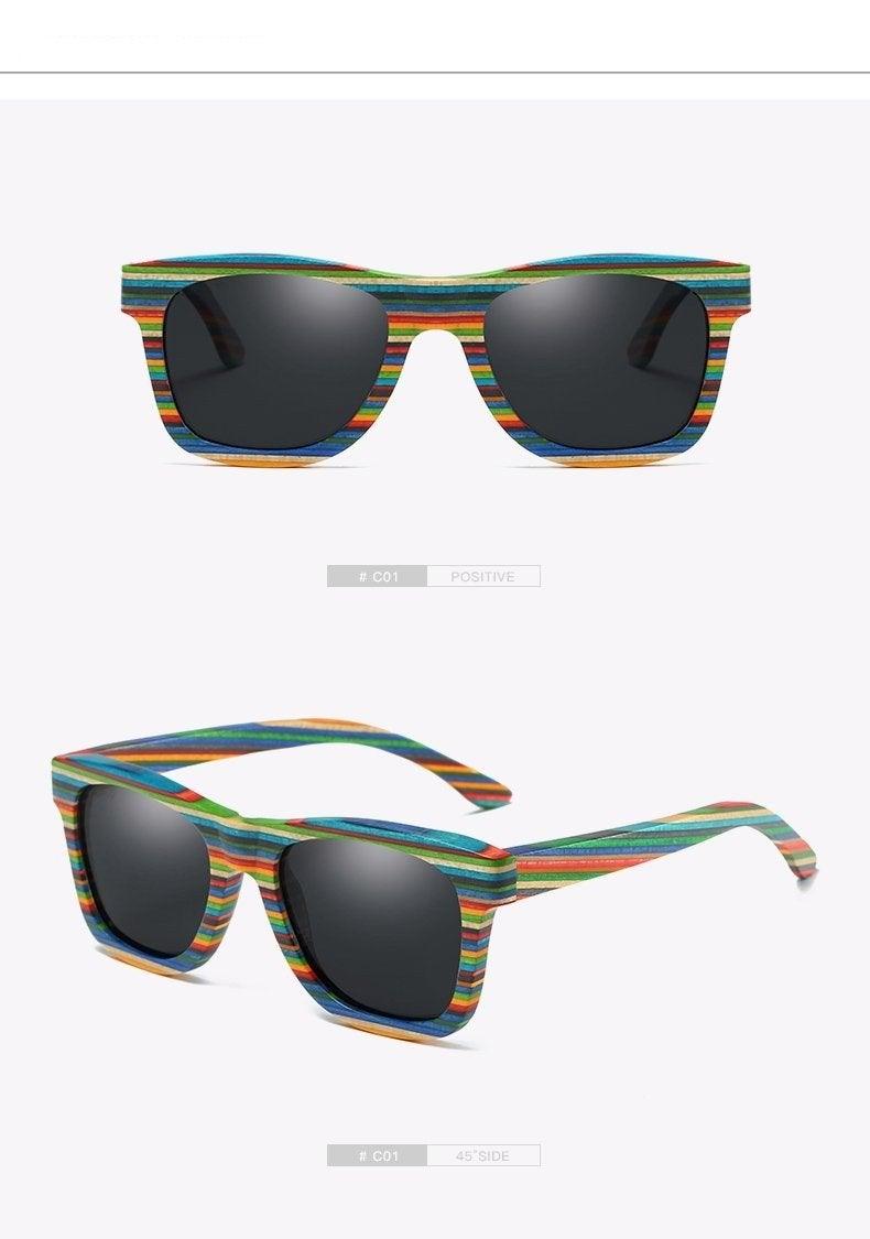 Rectangular Sun Glasses for Men Women Men Elegant Polarized Sunglasses shaded Design Stylish Popular UV400 Sunglasses Sun Glasses For Women Vintage Design multi shaded Fashion Driving Glasses