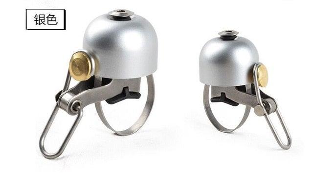 Retro Classical Bicycle Bell Clear Loud Sound Road Bike Folding Bikes Handlebar Copper Ring Horn Safety Warning Alarm Bike Bell Classic Bicycle Bell For Bike Ring Bell With Loud Sound Bells For Road Mountain Bike Handlebars Adults