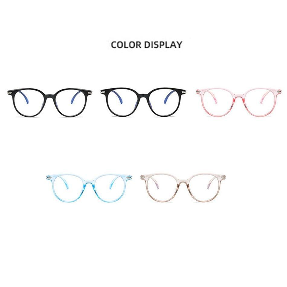 Retro Glasses Radiation Protection Optical Nearsight Frame For Men And Women Anti Blue Computer Eyewear Unisex Blue Light Blocking Glasses Stylish Eyewear Comfortable Eye Protection UV Glare -1 -1.5 -2.0 -2.5