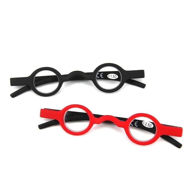 Retro Round Small Frame Reading Glasses Ultralight Clear Lens Presbyopic Glasses Eyewear Frame Unisex For Small Round Retro Reading Glasses For Mens And Womens