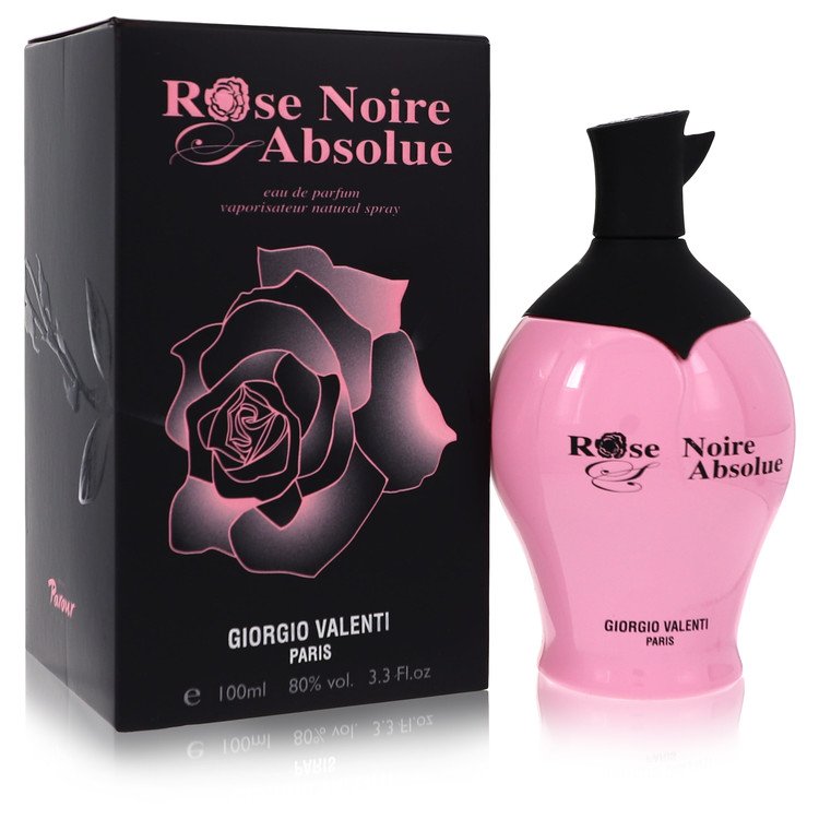 Rose Noire Absolue de Giorgio Valenti Eau De Parfum Vaporisateur 100 ml pour Femme