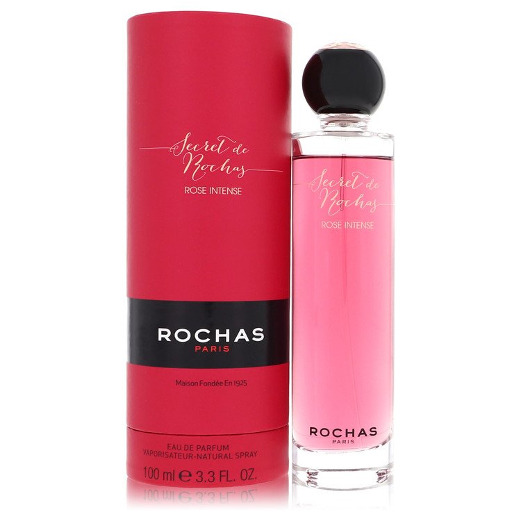 Secret De Rochas Rose Intense by Rochas Eau De Parfum Spray 3.3 oz für Frauen