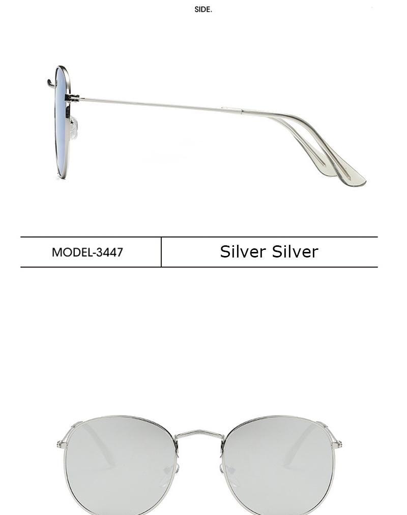 Round Style New Oval And Retro Shape Sunglasses For Women New Elegant Design Eyewear For Women Men Small & New Round Glasses For Men & Women