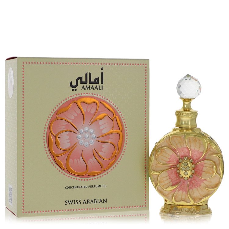 Swiss Arabian Amaali von Swiss Arabian Concentrated Perfume Oil 0.5 oz für Damen