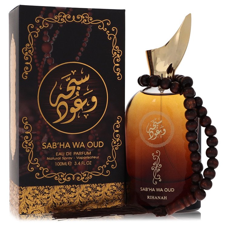 Sabha Wa Oud von Rihanah Eau De Parfum Spray (Unisex) 100 ml für Herren