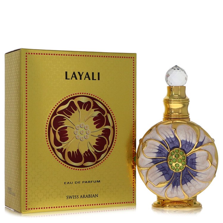 Swiss Arabian Layali von Swiss Arabian Concentrated Perfume Oil 15 ml für Frauen