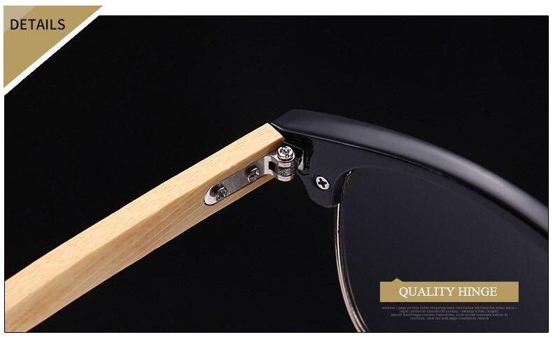 Semi Rimless Frame Driving Sunglasses Men Black Business Design Sun Glasses Stylish Cool Polarized Sunglasses For Men Retro Frame New Driving Sunglasses Outdoor Round Shaped Elegant Shades Comfortable Eyewear