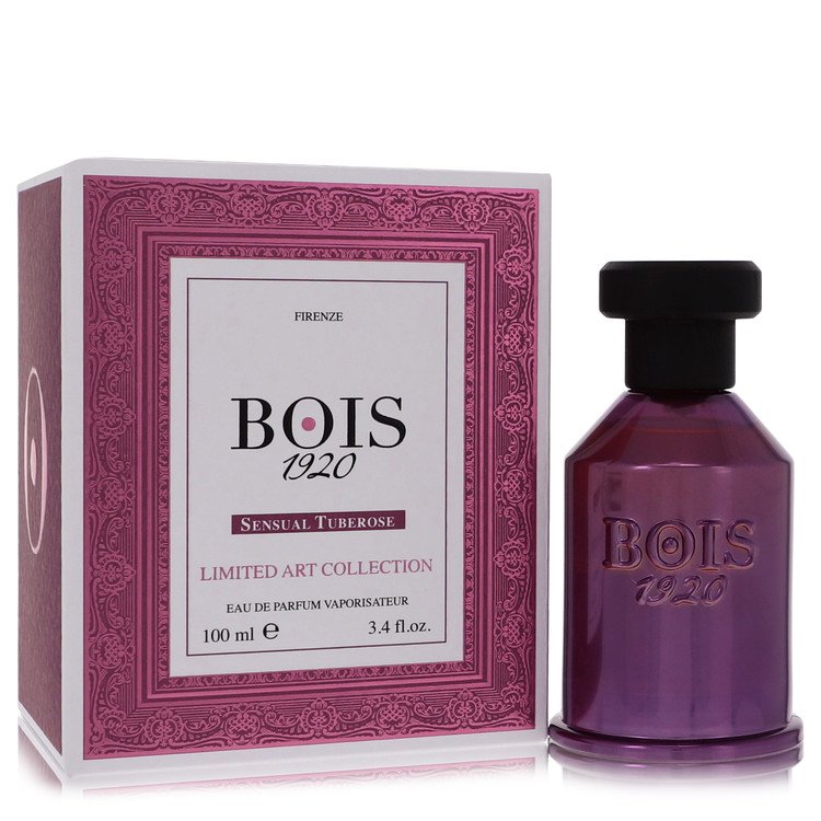 Sensual Tuberose von Bois 1920 Eau De Parfum Spray 100 ml für Damen
