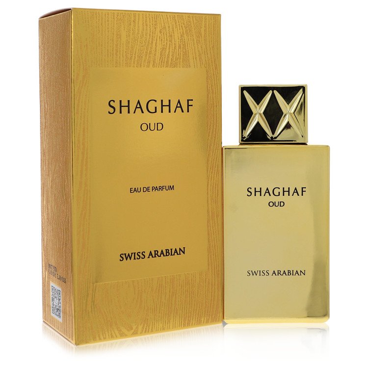 Shaghaf Oud by Swiss Arabian Eau De Parfum Spray 75 ml für Frauen
