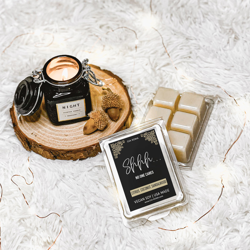 Zitrus-Kokosnuss-Sandelholz Petite Fragrance Spray Strandig helle Zitruskopfnoten Warme Sandelholzbasis