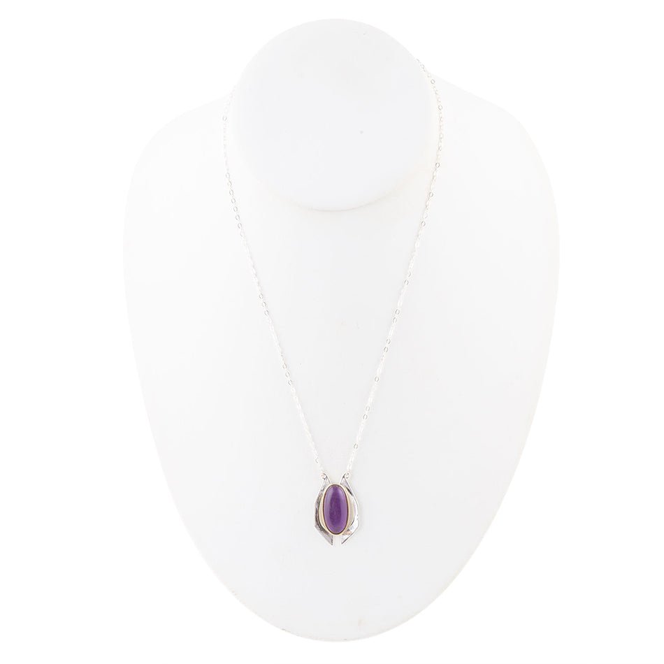 Shine Bright Amethyst Necklace - ThisandThatShoppe