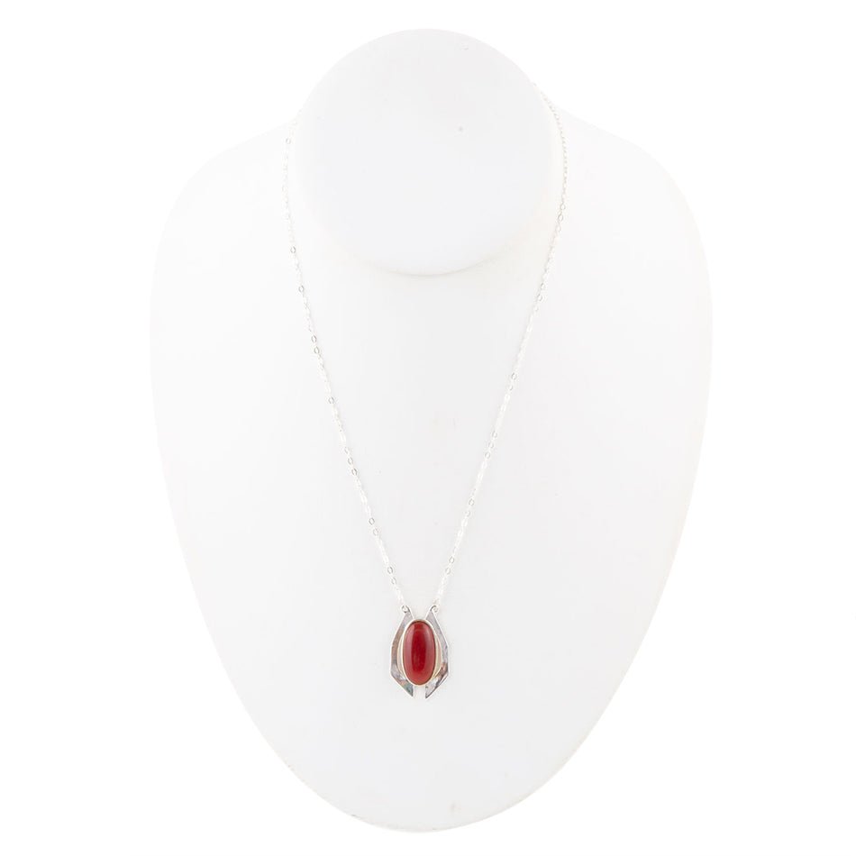 Shine Bright Carnelian Necklace - ThisandThatShoppe