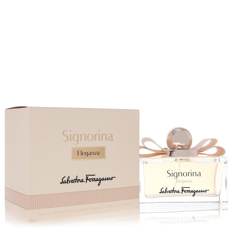 Signorina Eleganza von Salvatore Ferragamo Eau De Parfum Spray 100 ml für Damen
