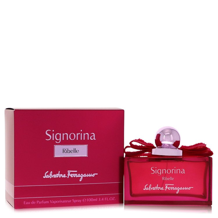 Signorina Ribelle von Salvatore Ferragamo Eau De Parfum Spray 100 ml für Frauen