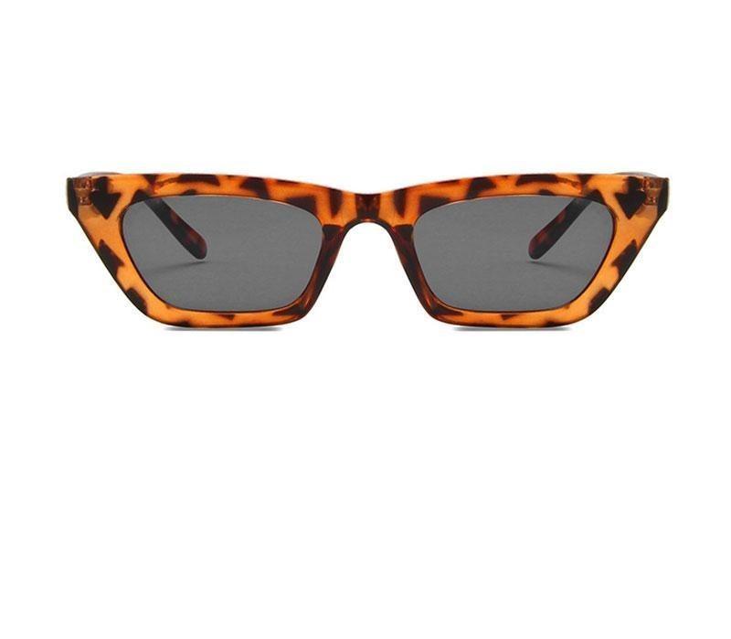 Small Stylish Design Cat Eye Sunglasses For Women New Retro Glasses Design For Women/Men Luxury Eyewear Glasses Lightweight Frame UV400 Protection Sun Glasses