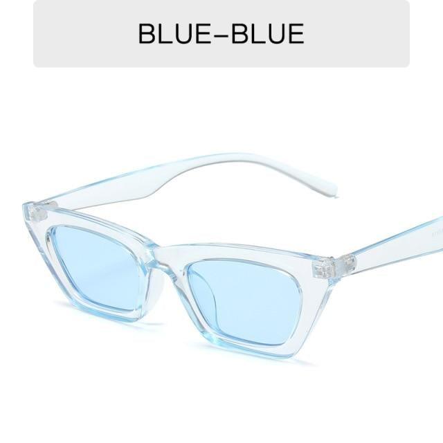 Small Stylish Design Cat Eye Sunglasses For Women New Retro Glasses Design For Women/Men Luxury Eyewear Glasses Lightweight Frame UV400 Protection Sun Glasses