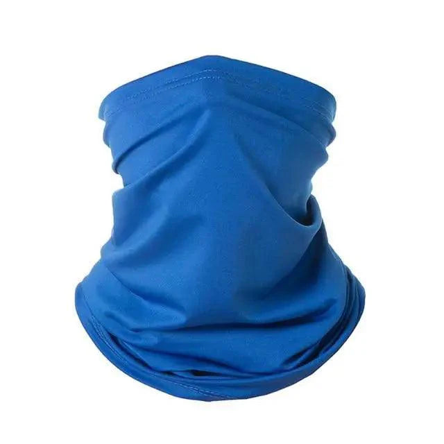 Soft And Comfortable Silk Scarf Unisex Magic Scarf Outdoor Sports Bicycle Headband Bike Cycling Neck Tube Warmer Riding Bandanas Face Mask