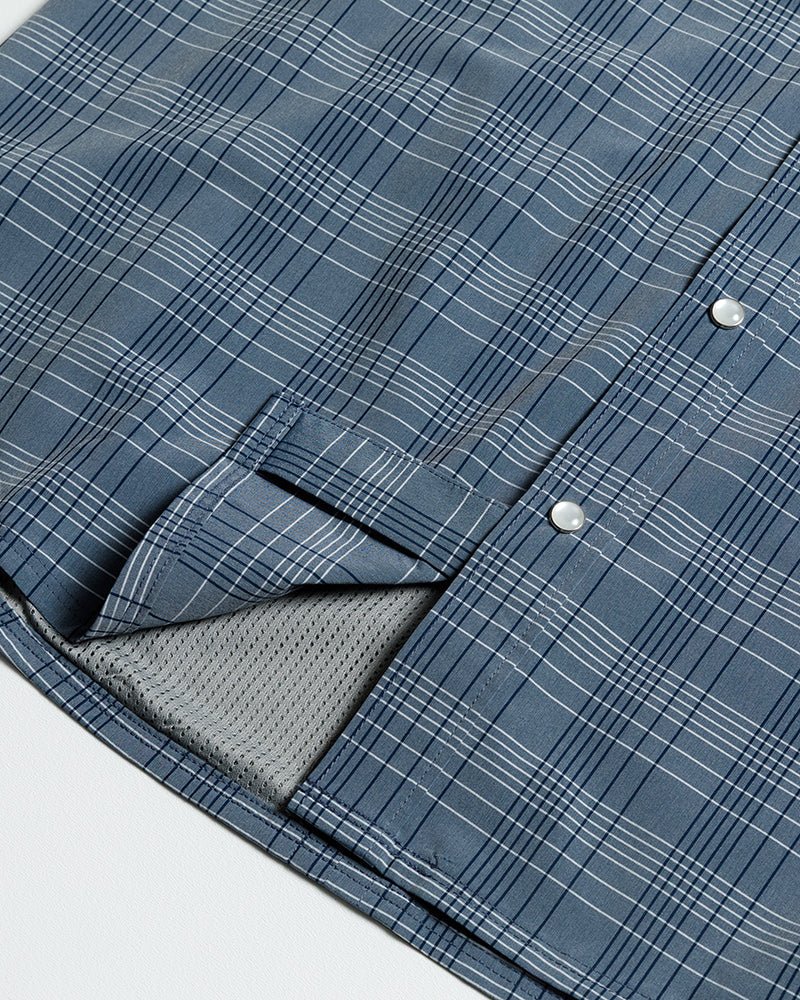 Deke SS Shirt - Dusty Royal - ThisandThatShoppe