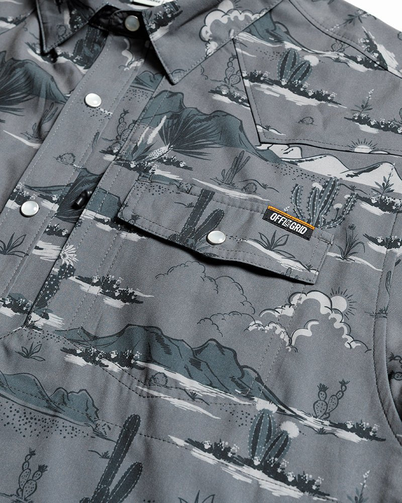 San Saba SS Shirt - Castlerock - ThisandThatShoppe