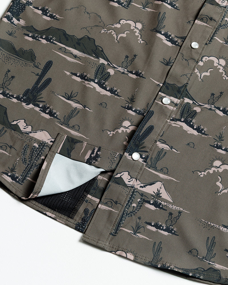 San Saba SS Shirt - Deadwood - ThisandThatShoppe