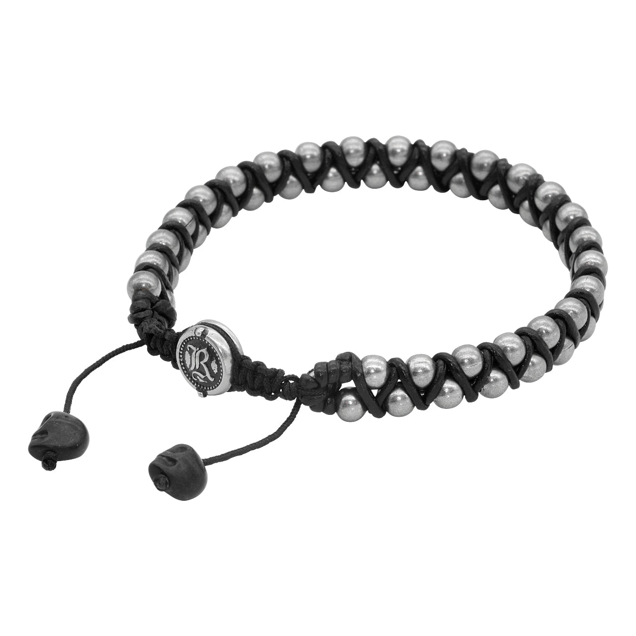 Edelstahl geflochtenes Armband verstellbar