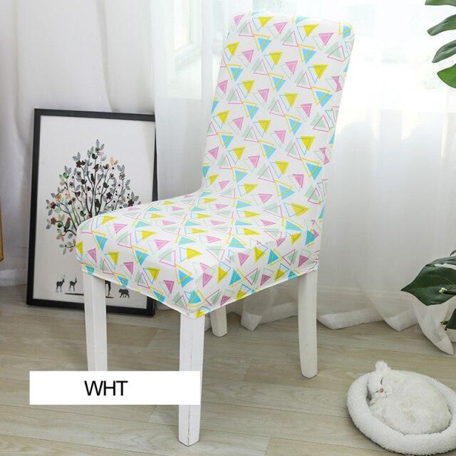 Stretch Elastic Chair Covers Spandex For Wedding Dining Room Office Banquet house chaise chair cover Chair Covers Protector Slipcovers For Hotel Banquet Restaurant Dining Room Cover