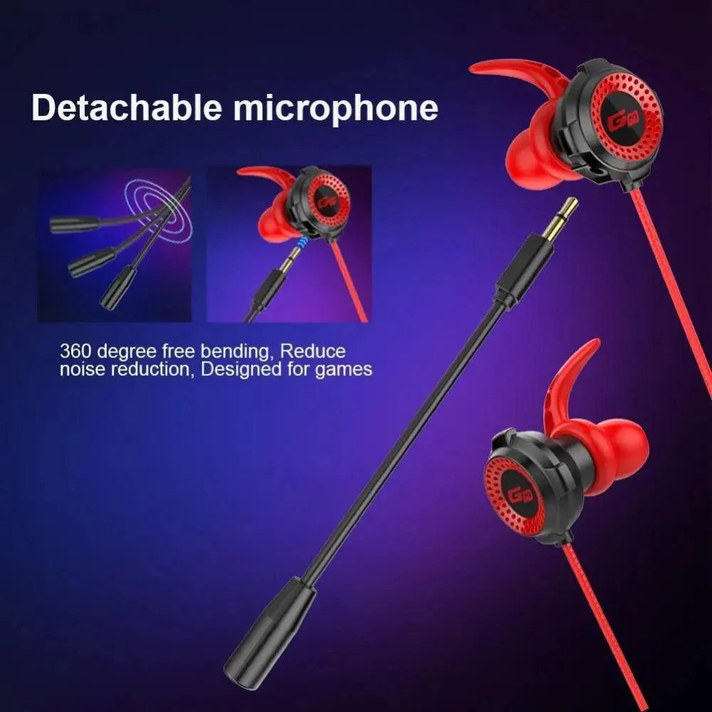 Stylish Universal Portable Dynamic Noise Reduction In-Ear Wired Call Earphones Headphones With Noise Cancellation Earphones