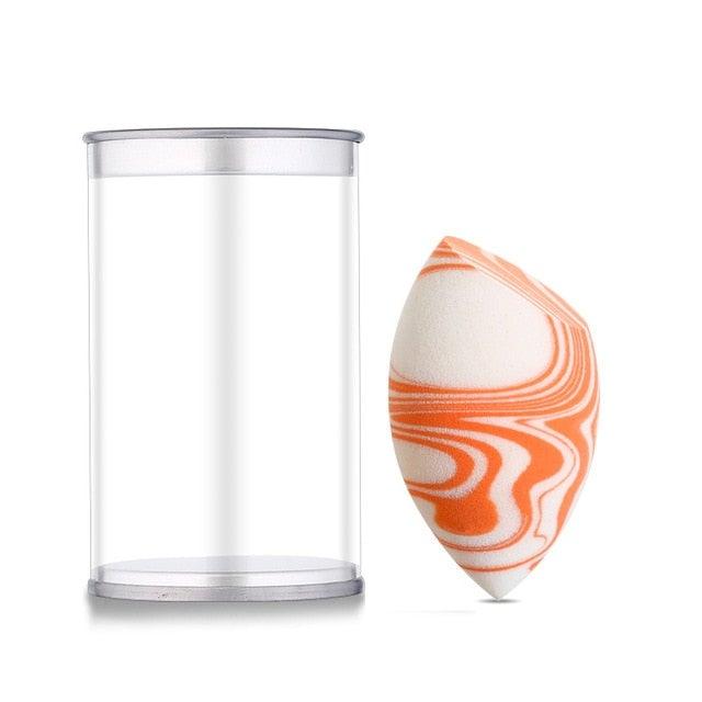 Stylish Womens Makeup Sponge Cosmetic Puff Powder Smooth Beauty Water-Drop Shape Tool Make Up Sponges Cosmetics Colorful