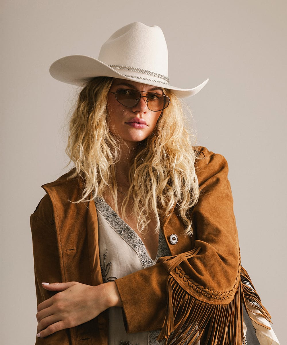 Lunettes de soleil aviateur Sienna