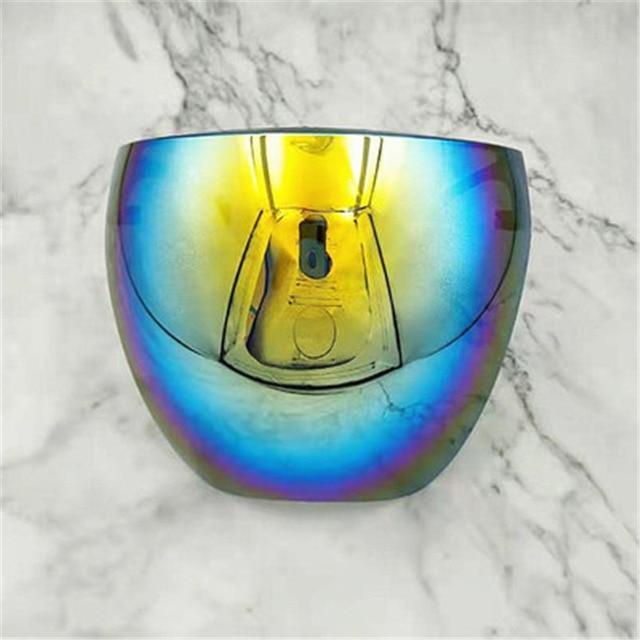 Sunglasses Full Face Cover Stylish Glasses New Protective Face-Shield Full Cover Glasses Sunglasses Anti-Spray Mask Protective Glass Sunglasses For Men & Women