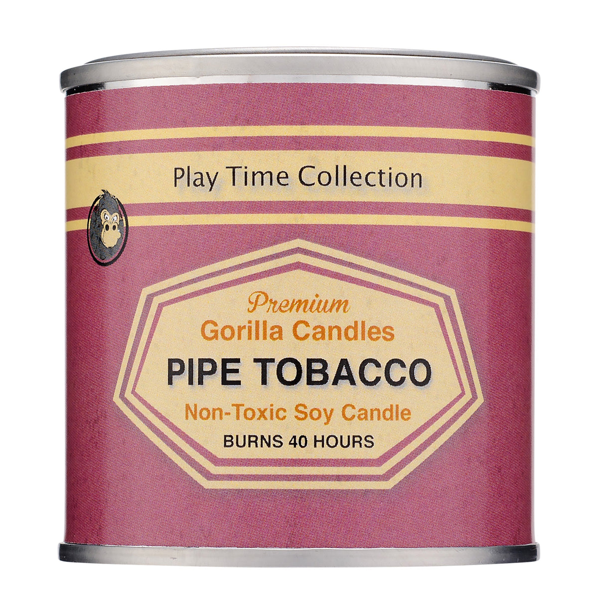 Pipe Tobacco Smelling Candle