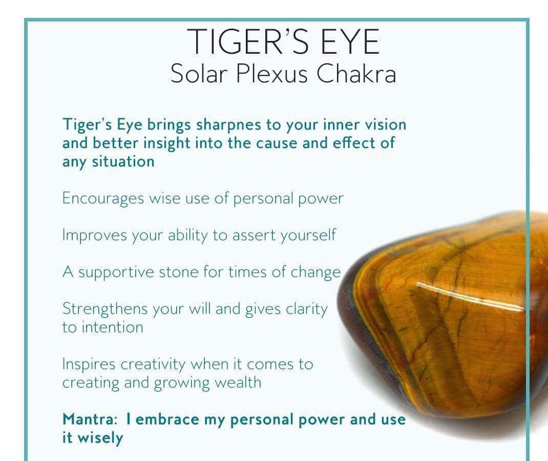 Tigerauge Buddha Edelstein Stretch-Armband für Herren