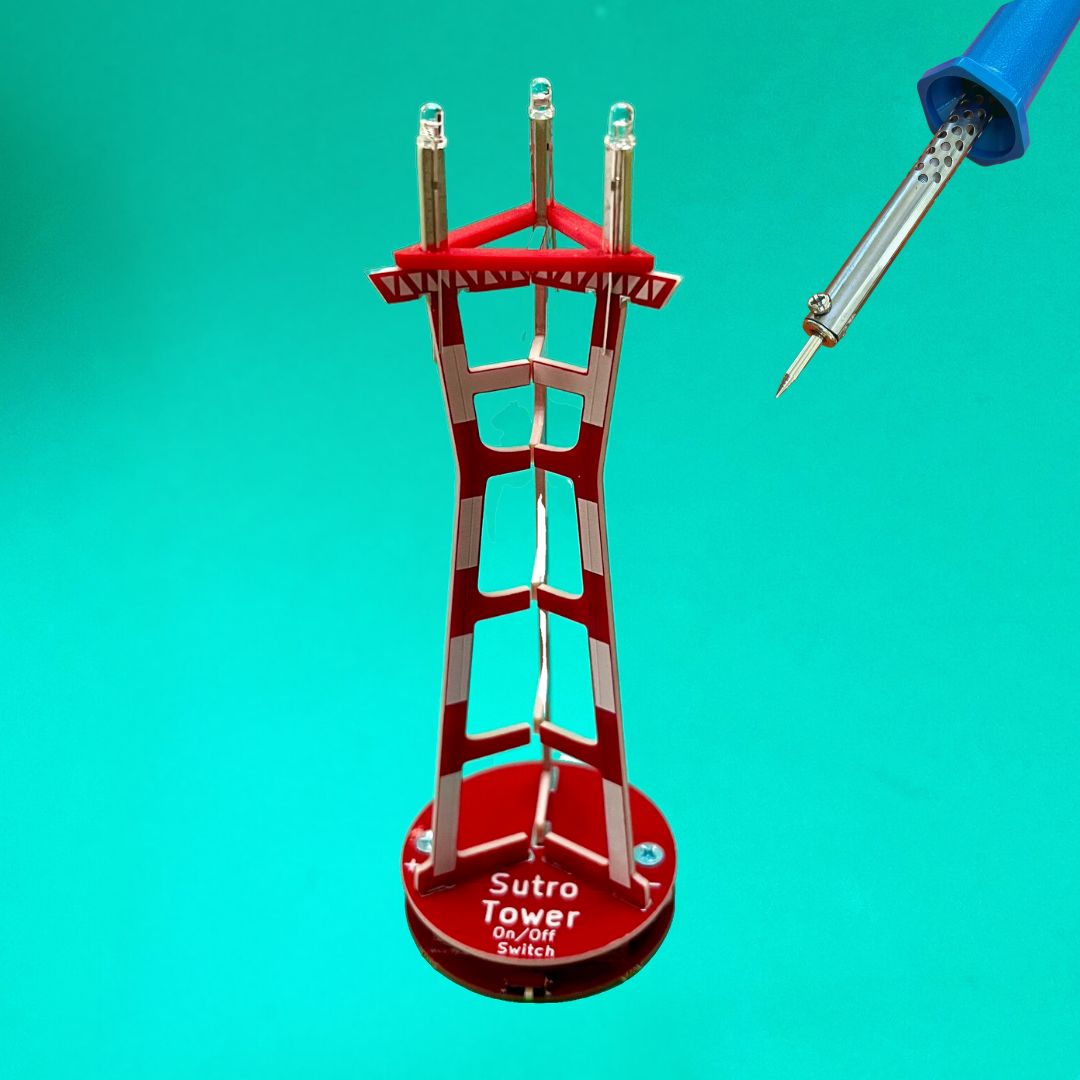 Kit de soudage : Sutro Tower