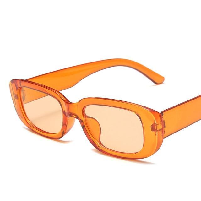 Trendy Rectangle Sunglasses for Women Narrow Square Frame Rectangle Sunglasses For Women New Luxury Glasses For Women/Men New Retro Style Sun Glasses for Men