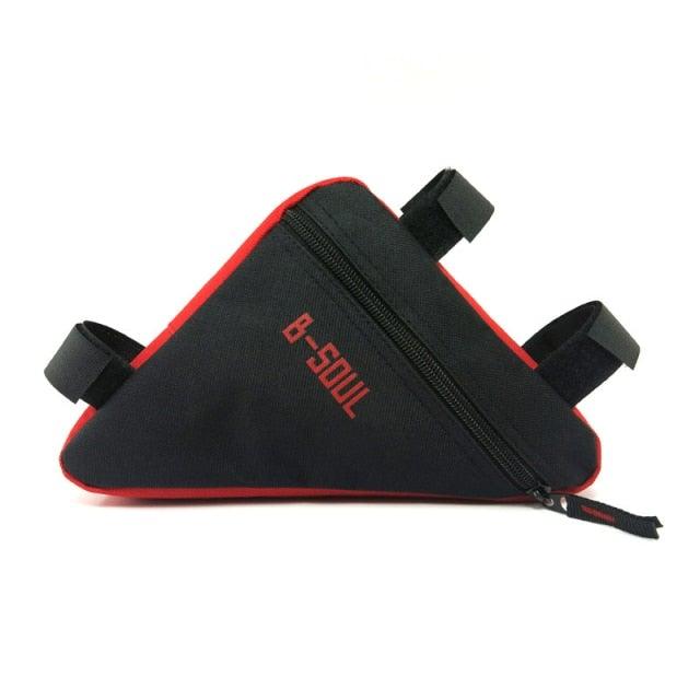Triangle Bicycle Bag Road Bike Front Top Tube Frame Bag Bicycle Accessories Waterproof Durable Bike Bag Cycling Storage Bag Bike Storage Bag Triangle Bike Bag For Road Bike Top Tube Bike Frame Bag Pocket