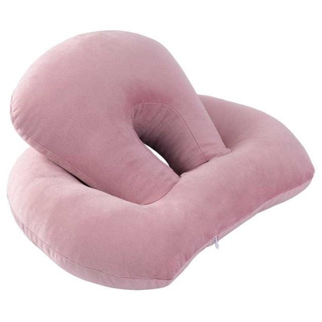 U-Shaped Desk Nap Pillow Neck Supporter Seat Cushion Headrest Travel Airplane Nap Pad with Arm Rest Travel Pillow for Neck and Head Comfort for Airplane Car and Desk Memory Foam Neck Pillow, Travel Pillow for Airplanes Car Camping Office School