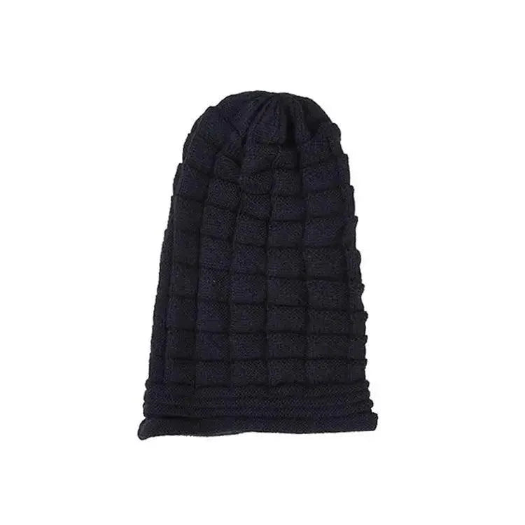 Unisex Cute Oversized Winter Baggy Cool Caps Autumn Beanies For Men Women Classy Warm Cap For Cold Weather