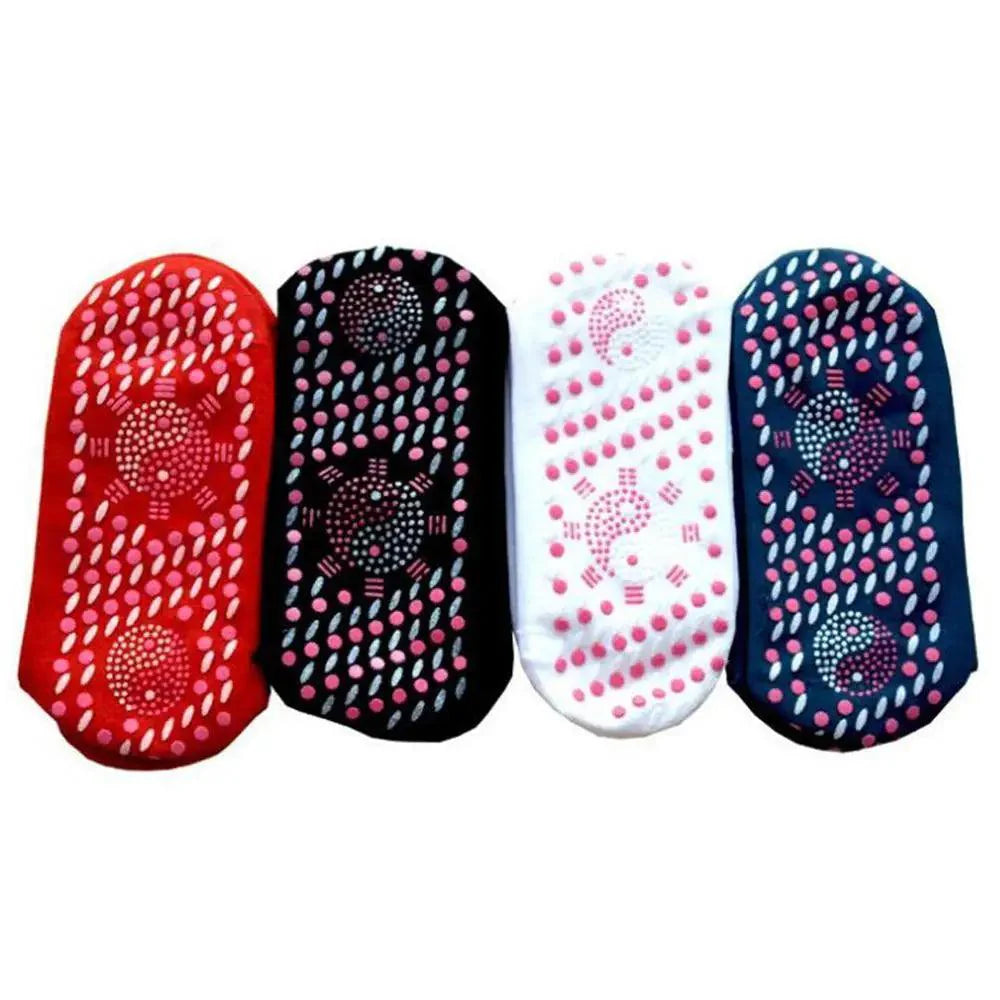 Unisex Self-heating Magnetic Socks Self-warming Comfortable Winter Warm Massage Soft Pain Relieve Socks