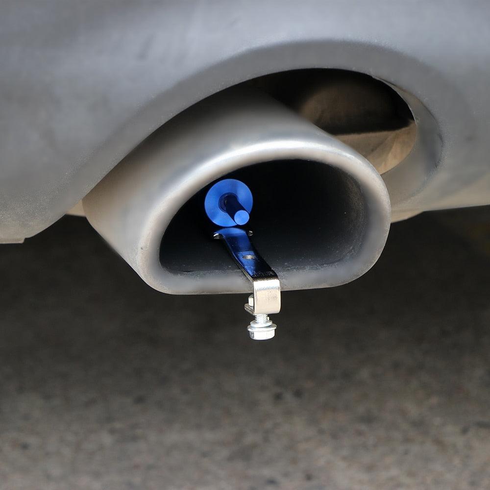 Universal Sound Simulator Car Turbo Sound Whistle Vehicle Refit Device Exhaust Pipe Turbo Sound Whistle Car Turbo Muffler Aluminum Alloy Universal Turbo Sound Exhaust Muffler Pipe Whistle Car Roar Maker Aluminum Universal Auto Accessories