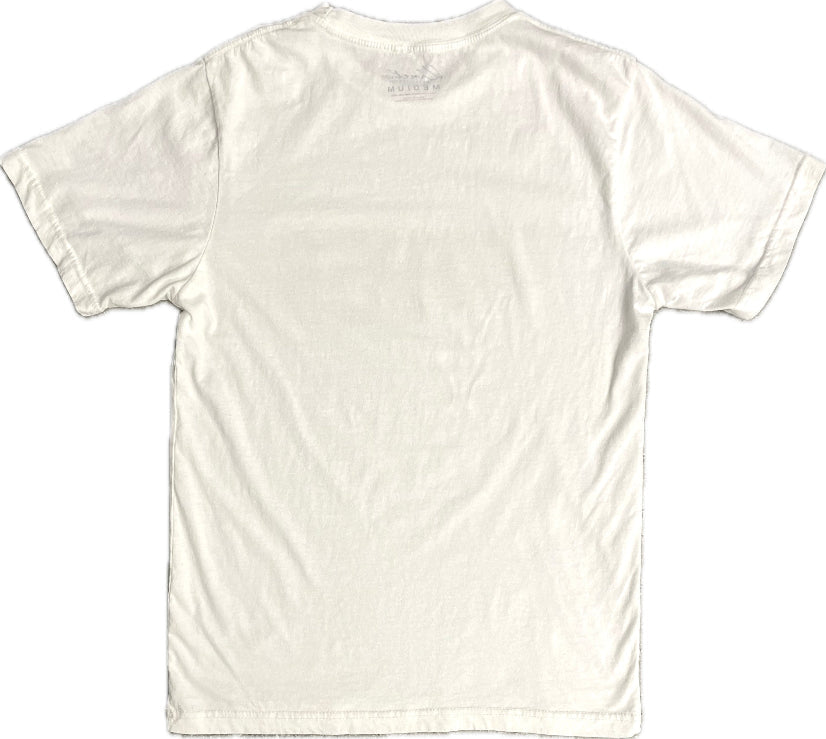 USA Organic Tee (Snow White)