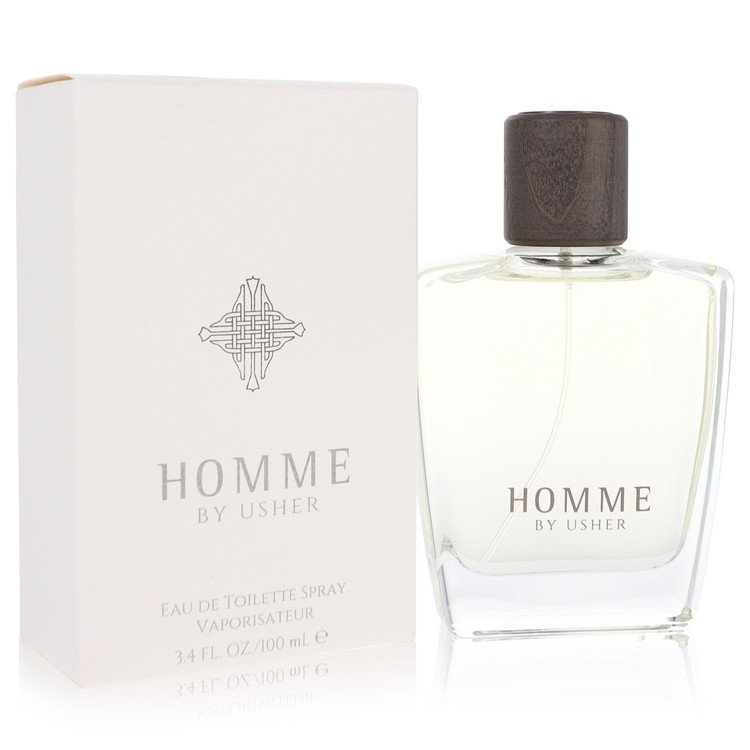 Usher Homme von Usher Eau De Toilette Spray 100 ml für Herren